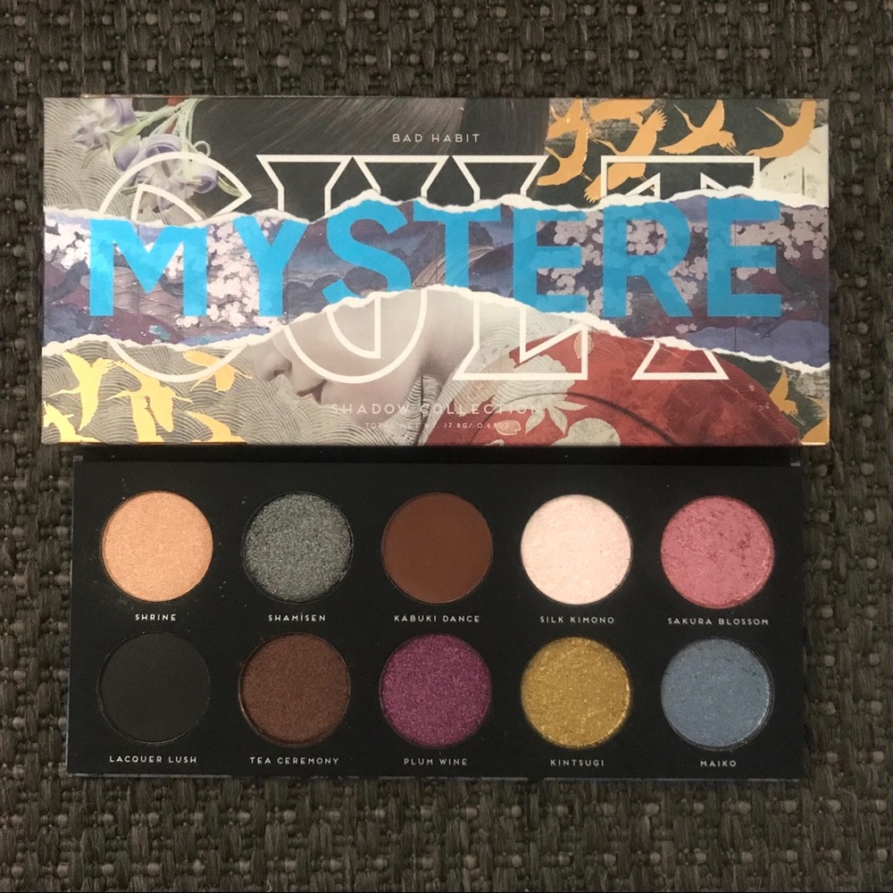SOLD - Bad Habit Cult Mystere Palette
